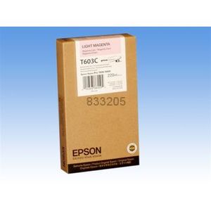 Epson inktpatroon Light Magenta T603C00 220 ml