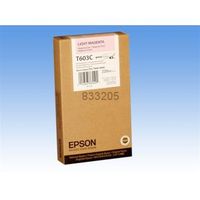 Epson inktpatroon Light Magenta T603C00 220 ml - thumbnail