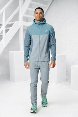 Reprimo Flight Windbreaker Trainingspak Heren Lichtblauw - Maat M - Kleur: Lichtblauw | Soccerfanshop