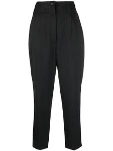 Dolce & Gabbana Pre-Owned pantalon court à taille haute (années 1990) - Gris