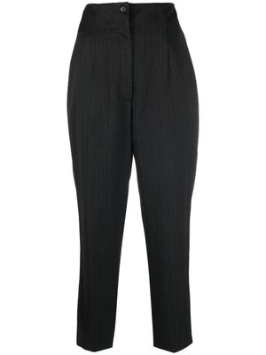 Dolce & Gabbana Pre-Owned pantalon court à taille haute (années 1990) - Gris