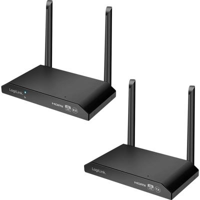 LogiLink HDW0103 Draadloze HDMI-set 150 m