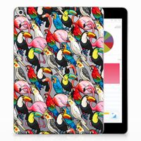 Apple iPad 9.7 2018 | 2017 Back Case Birds