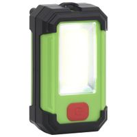 VidaXL Spotlight draagbaar solar led 7 w koudwit