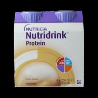 Nutridrink Protein mokka 200ml 4 Stuks
