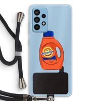 Ultra Sensitive: Samsung Galaxy A52 Transparant Hoesje met koord