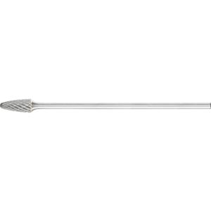 PFERD TOOLS 21230087 Freesstift Ronde boog Lengte 88 mm Afmeting, Ø 6 mm Werklengte 13 mm Schachtdiameter 3 mm