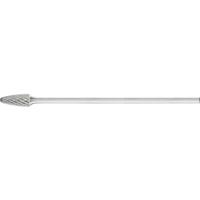 PFERD TOOLS 21230087 Freesstift Ronde boog Lengte 88 mm Afmeting, Ø 6 mm Werklengte 13 mm Schachtdiameter 3 mm