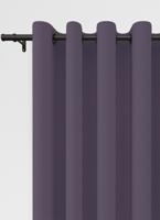 Miyotte ringgordijn - Purple met ringen