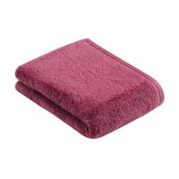 Vossen Vossen douchelaken Vegan Life blackberry 67x140