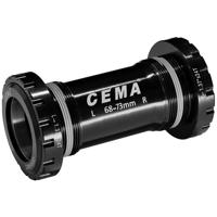 Cema Bracketas FSA386 / Rotor 30mm RVS zwart