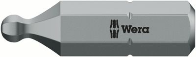 Wera 842/1 Z Zeskant Bits Kogelkop, 4.0 mm x 25 mm - 1 stuk(s) - 05056354001