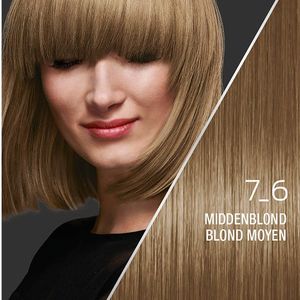 Syoss Color Salonplex 7-6 Middenblond