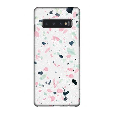 Terrazzo N°3: Samsung Galaxy S10 4G Volledig Geprint Hoesje