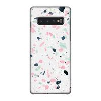 Terrazzo N°3: Samsung Galaxy S10 4G Volledig Geprint Hoesje