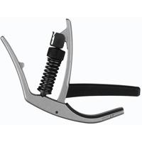 D'Addario CP-10S Artist Capo silver - thumbnail