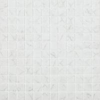 Mozaiek Tegels Statuario Vierkant 2,5x2,5cm