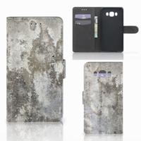 Samsung Galaxy J7 2016 | Bookcase | Beton Print