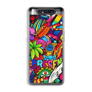 Represent: Samsung Galaxy A80 Transparant Hoesje