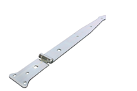 Waelbers Overslag met scharnier 300mm, blauw verzinkt (GV) - 10 Stuk(s) - 0271.32