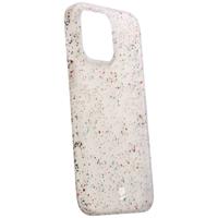 Cellularline Sensation Dots Backcover Apple iPhone 14 Wit, Glittereffect