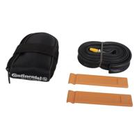 Continental Binnenband fv 28" race in tasje + 2 bandafnemers