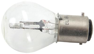 SPAHN headlight bulb 6v 15/15w bax15d simson