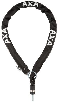 Axa rlc plus 100 - fiets insteekketting 100cm - zwart