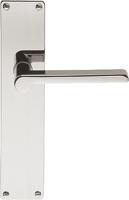 Formani deurkruk TIMELESS 1927MPSFC op schild blind - glans nikkel