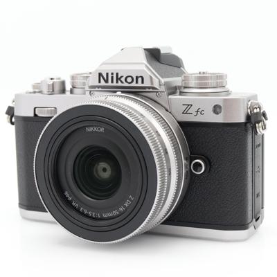 Nikon Z fc + Z DX 16-50mm f/3.5-6.3 VR zilver occasion