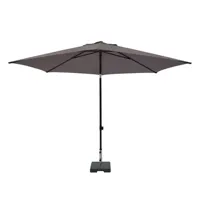 Madison Parasol Elba push-up 300cm taupe grade 6