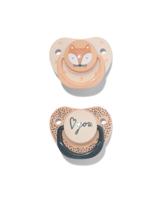 HEMA Fopspenen met platte kant vos 12m+