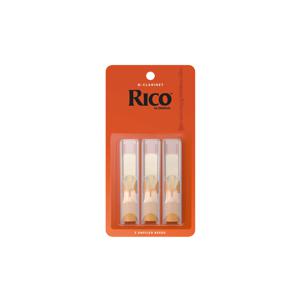 D&apos;Addario Woodwinds Rico 3.0 rieten voor Bb klarinet (3 stuks)