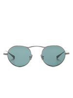 Eyevan7285 lunettes de soleil à monture ronde - Argent