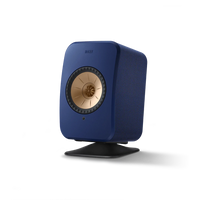 KEF Combi Deal LSX II Wireless Stereo Speakers + P1 Desk pad tafelstandaard - Blauw/Zwart KEF Combi Deal LSX II Wireless Stereo Speakers + P1 Desk pad tafelstandaard - Blauw/Zwart
