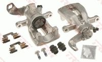 Remklauw links achter BHN971E