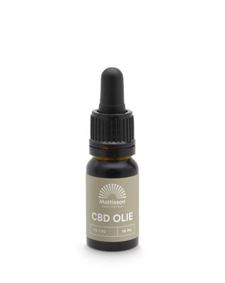 Mattisson CBD olie 5%