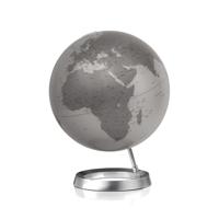 Atmosphere NR-0331F5VA-GB Globe Full Circle Vision Silver 30cm Diameter - thumbnail