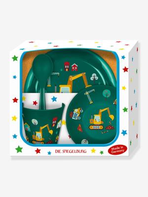 BAGGER Die Spiegelburg baby vaatwerk cadeauset meerkleurig