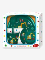 BAGGER Die Spiegelburg baby vaatwerk cadeauset meerkleurig