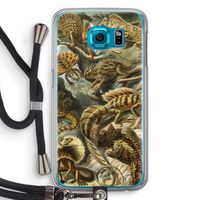 Haeckel Lacertilia: Samsung Galaxy S6 Transparant Hoesje met koord