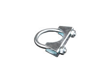 Waelbers Uitlaatklem 48mm M8, blauw verzinkt (GV) - 10 Stuk(s) - 660531.05