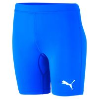 PUMA teamLIGA Baselayer Slidingbroekje Tight Kids Blauw - thumbnail