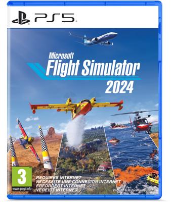 PS5 Microsoft Flight Simulator 2024 + Pre-Order Bonus