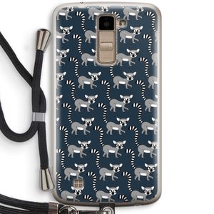 Makis: LG K10 (2016) Transparant Hoesje met koord