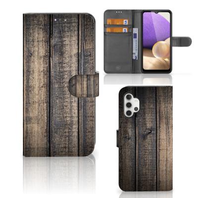 Samsung Galaxy A32 4G | Book Style Case | Steigerhout