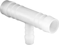 Dresselhaus Plastic hose connectors t-red. d=3-4-3mm