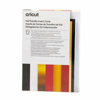 Cricut Insert Cards FOIL Royal Flush R40 Kaartenset Wit, Zwart, Rood