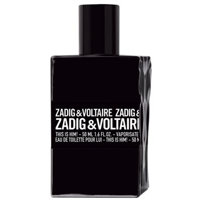 Zadig & Voltaire This Is Him! Eau de Toilette 50ml Zadig & Voltaire This Is Him! Eau de Toilette 50ml