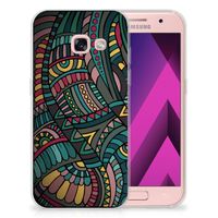 Samsung Galaxy A3 2017 TPU bumper Aztec